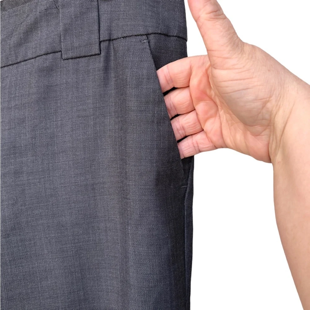 New York & Company Gray Business Slacks size 8 - Picture 6 of 11